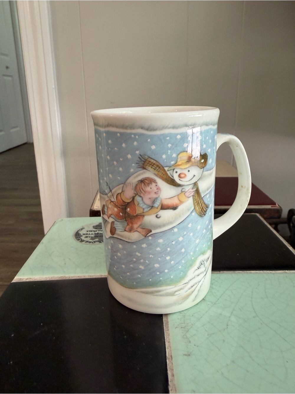 Royal Doulton The Snowman Mug